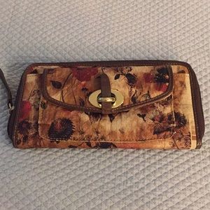 TOPSHOP Zip Closure Wallet